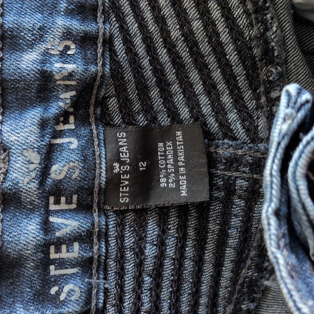 Steve's Jeans Boys Moto Jeans - 12 - Picture 8 of 8